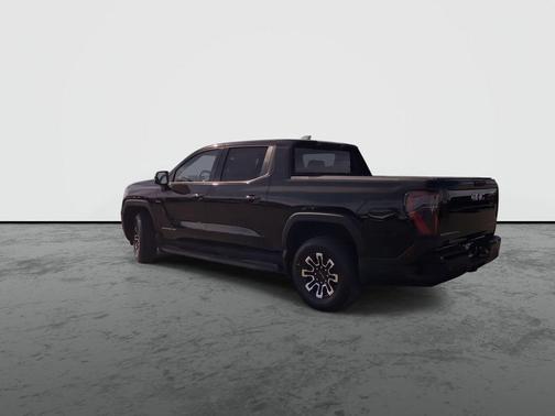 Onyx Black 2026 GMC Sierra EV Standard Range Elevation