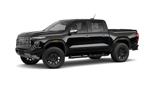 Onyx Black 2026 GMC Canyon Denali