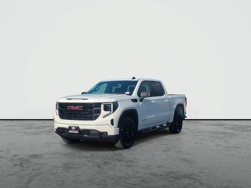 Summit White 2026 GMC Sierra 1500 Elevation