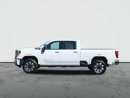Summit White 2026 GMC Sierra 2500 Denali