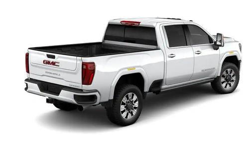 Summit White 2026 GMC Sierra 2500 Denali