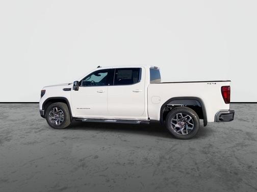Summit White 2026 GMC Sierra 1500 SLE