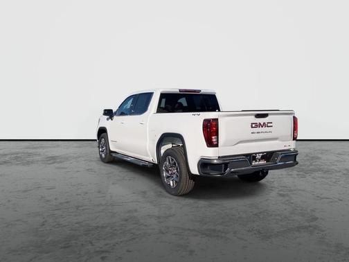 Summit White 2026 GMC Sierra 1500 SLE
