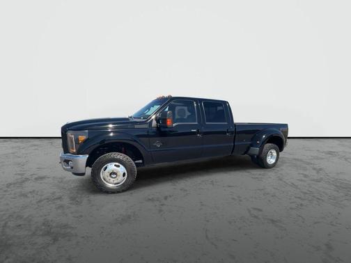 SHADOW BLACK 2016 Ford F-350 Lariat
