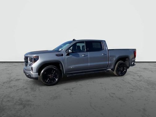 Sterling Metallic 2026 GMC Sierra 1500 Elevation