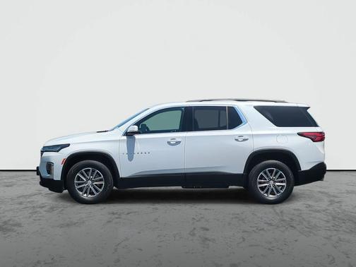 Summit White 2023 Chevrolet Traverse LT Cloth