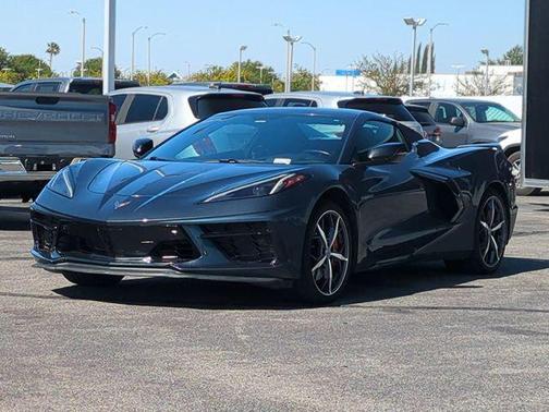 Shadow Gray Metallic 2021 Chevrolet Corvette Stingray w/2LT