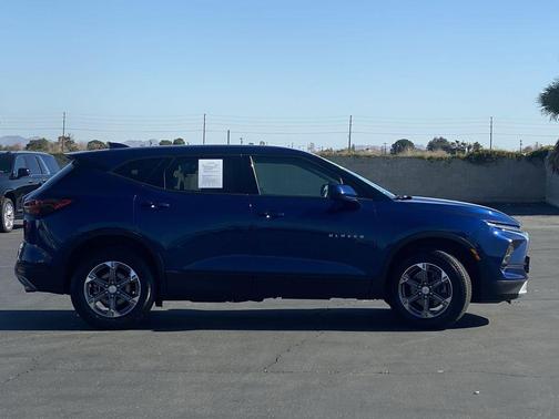 Blue Glow Metallic 2023 Chevrolet Blazer 2LT