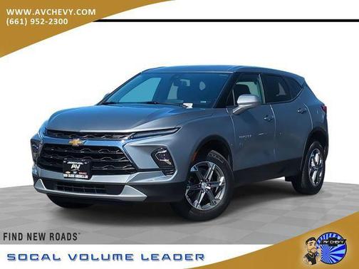 Sterling Gray Metallic 2025 Chevrolet Blazer 2LT
