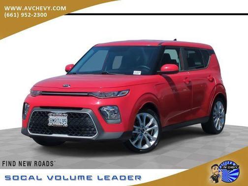 Inferno Red 2020 Kia Soul LX