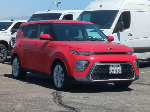 Inferno Red 2020 Kia Soul LX