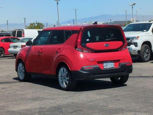 Inferno Red 2020 Kia Soul LX
