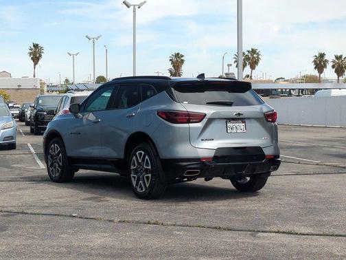 Sterling Gray Metallic 2025 Chevrolet Blazer RS