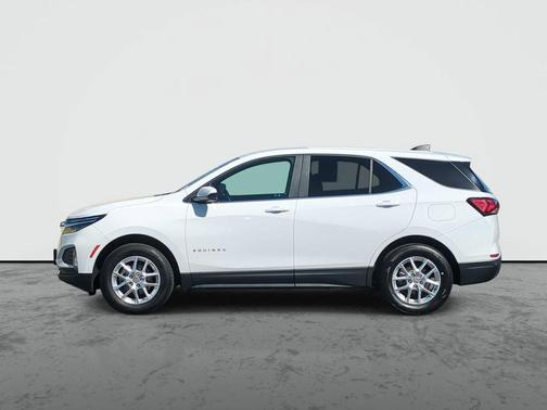 Summit White 2024 Chevrolet Equinox 1LT