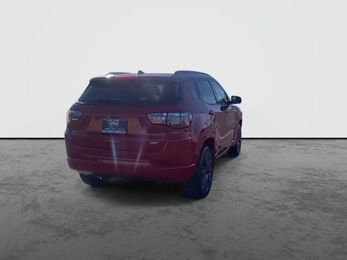 Redline Pearlcoat 2023 Jeep Compass (RED) Edition 4x4