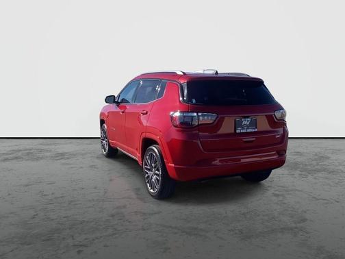 Redline Pearlcoat 2023 Jeep Compass (RED) Edition 4x4