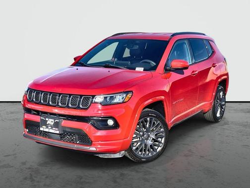 Redline Pearlcoat 2023 Jeep Compass (RED) Edition 4x4