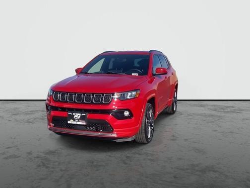 Redline Pearlcoat 2023 Jeep Compass (RED) Edition 4x4
