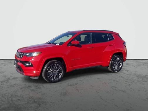 Redline Pearlcoat 2023 Jeep Compass (RED) Edition 4x4