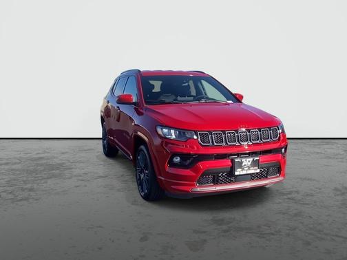 2023 Jeep Compass (RED) Edition 4x4