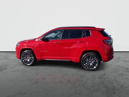 Redline Pearlcoat 2023 Jeep Compass (RED) Edition 4x4