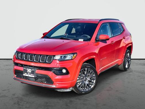 2023 Jeep Compass (RED) Edition 4x4