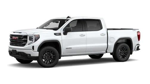 Summit White 2026 GMC Sierra 1500 Elevation