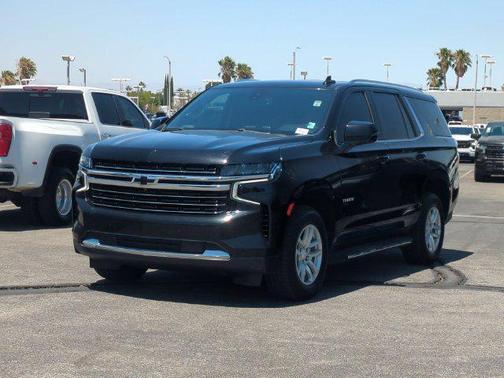 Black 2022 Chevrolet Tahoe LT