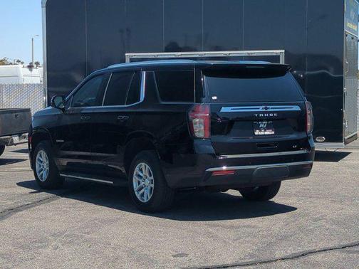 Black 2022 Chevrolet Tahoe LT