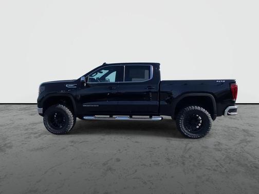 Onyx Black 2026 GMC Sierra 1500 SLE