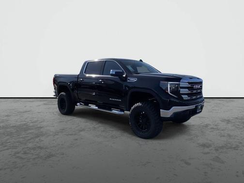 Onyx Black 2026 GMC Sierra 1500 SLE