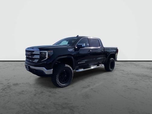 Onyx Black 2026 GMC Sierra 1500 SLE