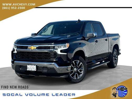 Black 2025 Chevrolet Silverado 1500 LT