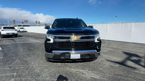 Black 2025 Chevrolet Silverado 1500 LT