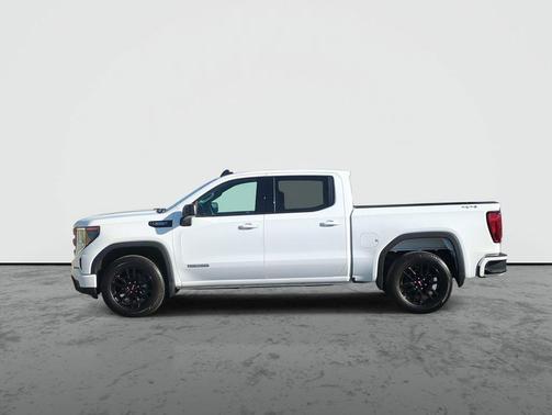 Summit White 2026 GMC Sierra 1500 Elevation