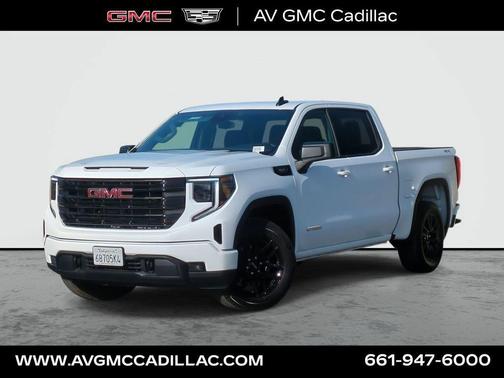 Summit White 2026 GMC Sierra 1500 Elevation