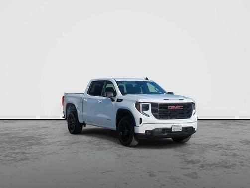 Summit White 2026 GMC Sierra 1500 Elevation