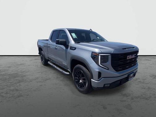 Sterling Metallic 2026 GMC Sierra 1500 Elevation