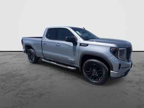 Sterling Metallic 2026 GMC Sierra 1500 Elevation