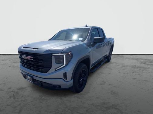 Sterling Metallic 2026 GMC Sierra 1500 Elevation