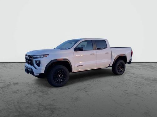 Summit White 2026 GMC Canyon Elevation