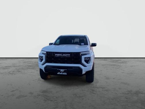 Summit White 2026 GMC Canyon Elevation