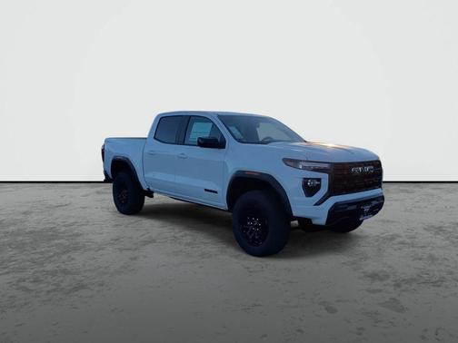 Summit White 2026 GMC Canyon Elevation