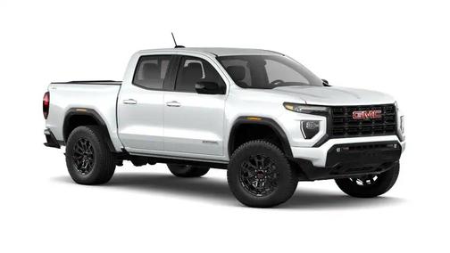 Summit White 2026 GMC Canyon Elevation