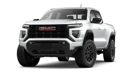 Summit White 2026 GMC Canyon Elevation