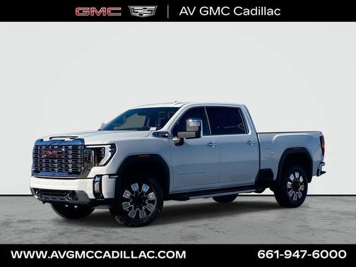 Summit White 2026 GMC Sierra 2500 Denali