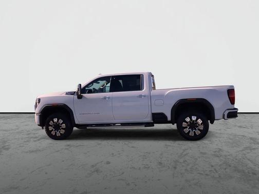 Summit White 2026 GMC Sierra 2500 Denali