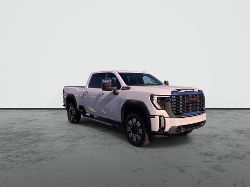 Summit White 2026 GMC Sierra 2500 Denali