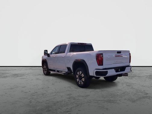 Summit White 2026 GMC Sierra 2500 Denali