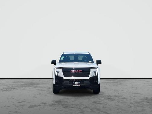 Summit White 2026 GMC Sierra EV Extended Range Elevation